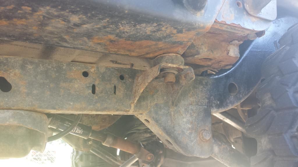 Jeep TJ Body mount bolt repair... Great Lakes 4x4. The largest